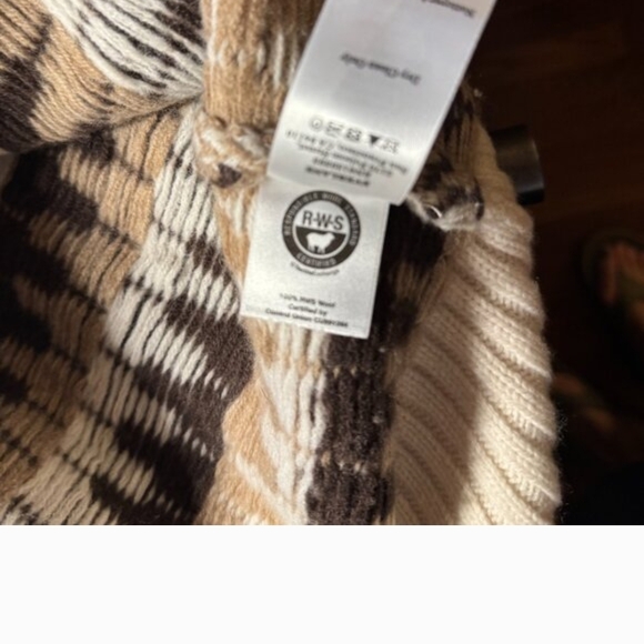 Everlane Women's Nordic Fair Isle Wool Sweater Large - Picture 5 of 5